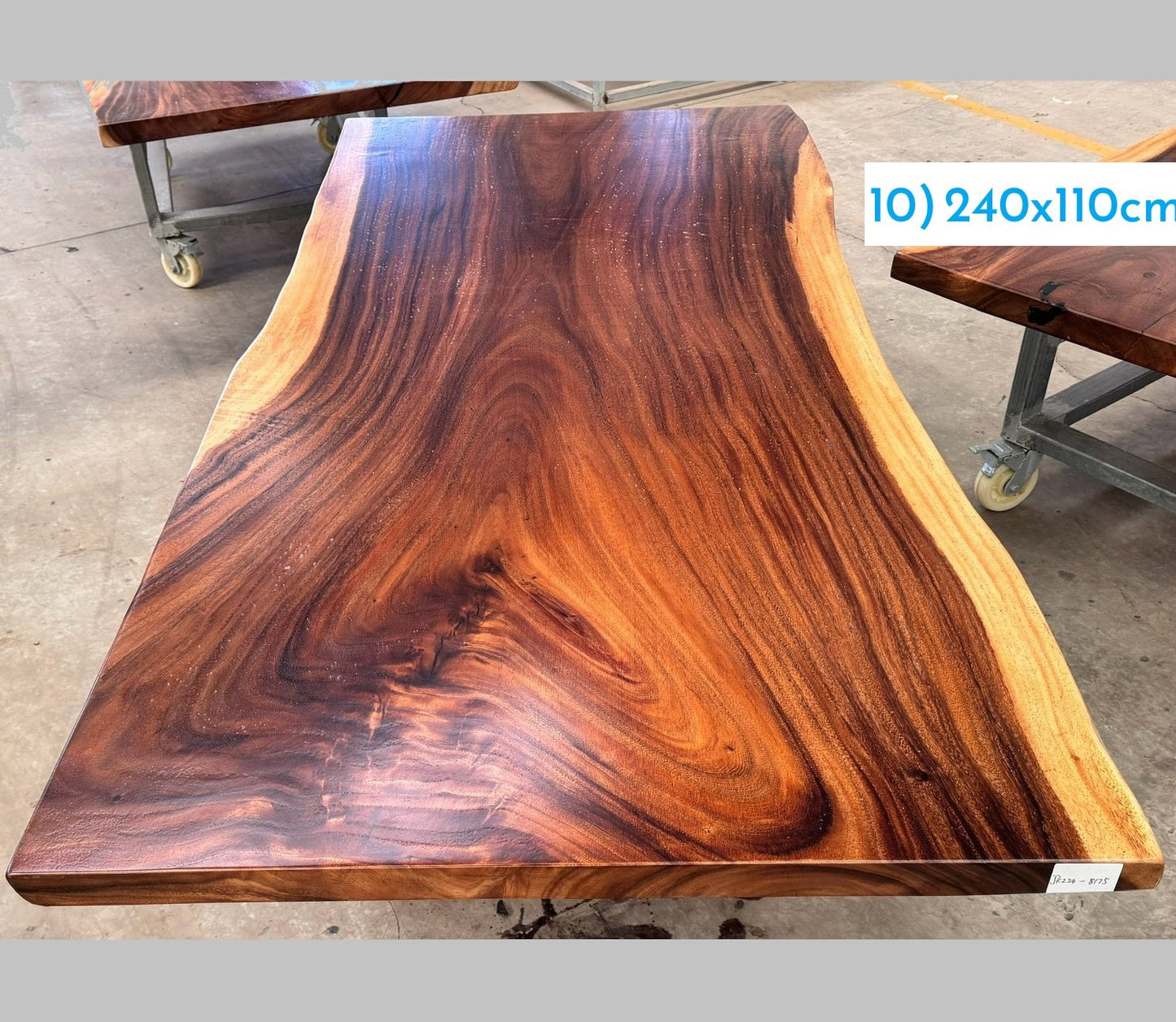 Table number 10 (240x110cm)