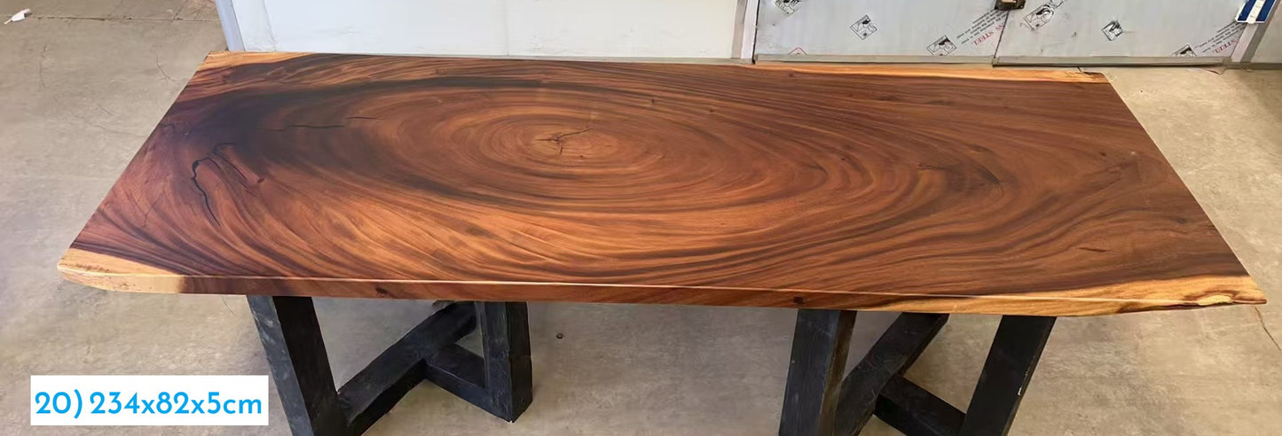 Table number 20 (234x82cm)