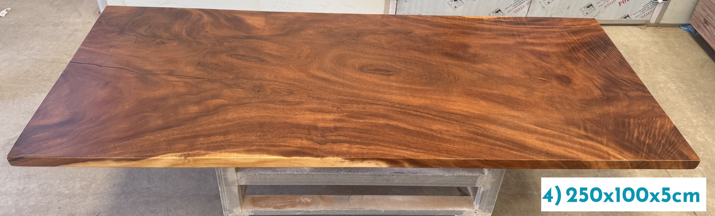 Table number 4 (250x100cm)