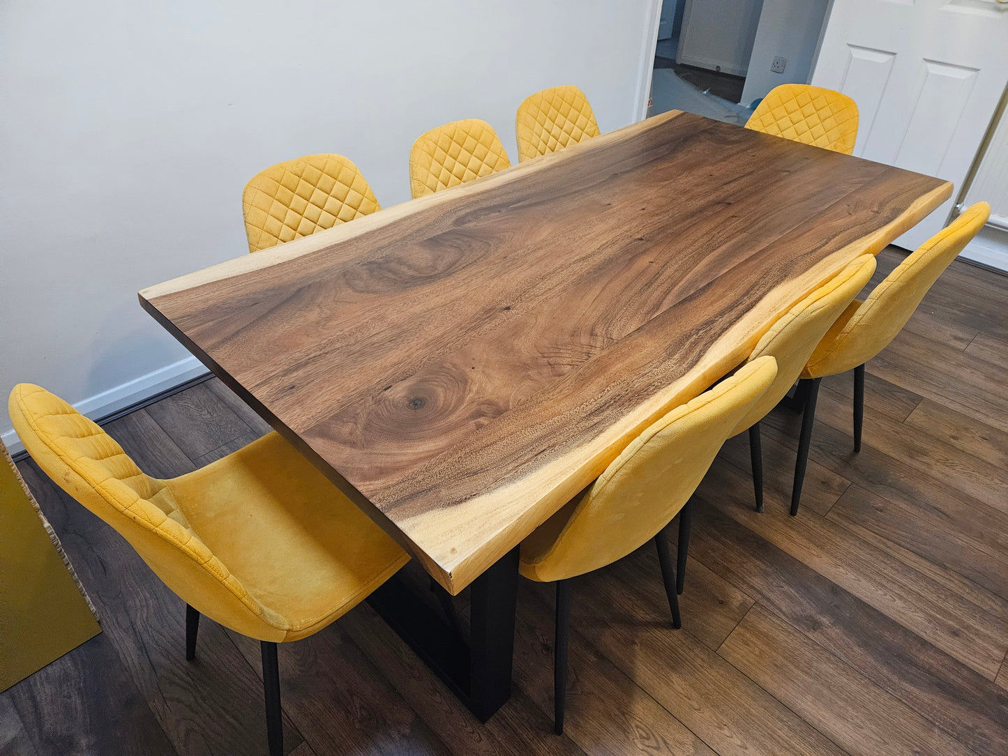Plank Walnut Table 180x90cm