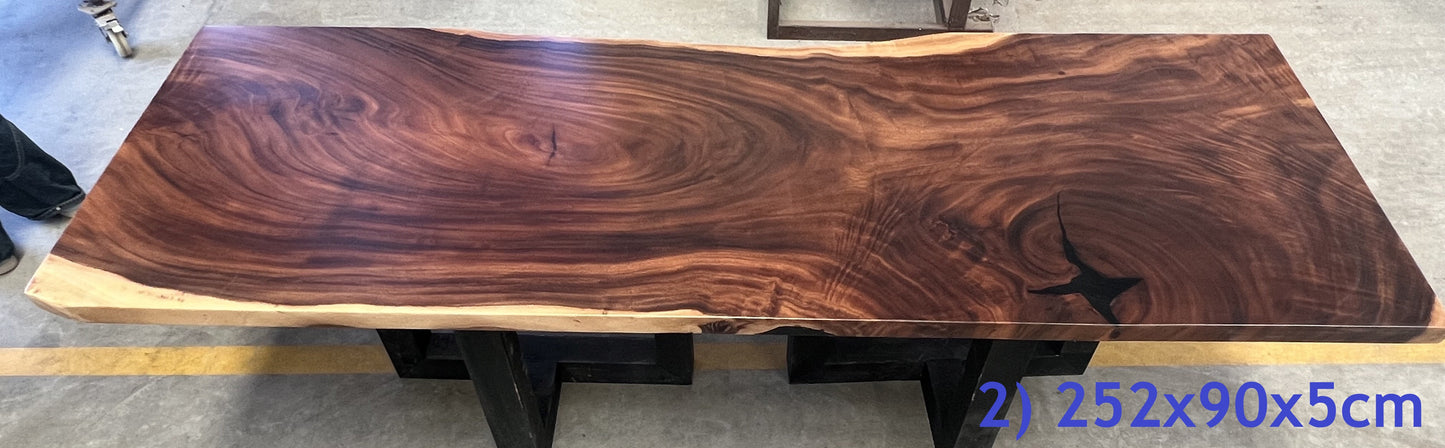 Table number 2 (252x90cm)