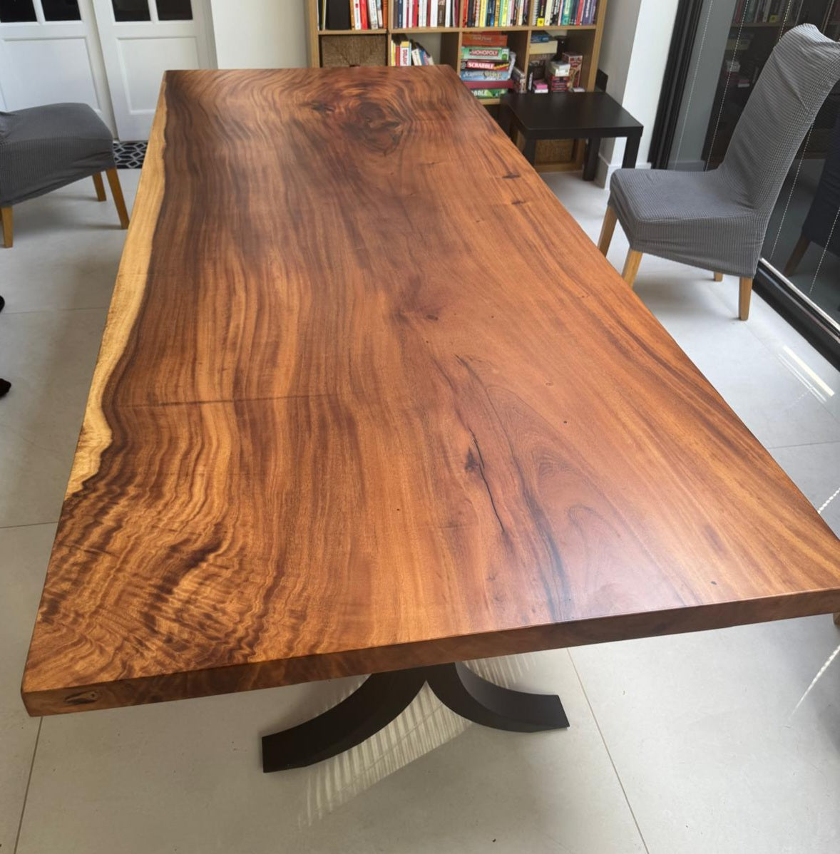 Straight Edge Tables