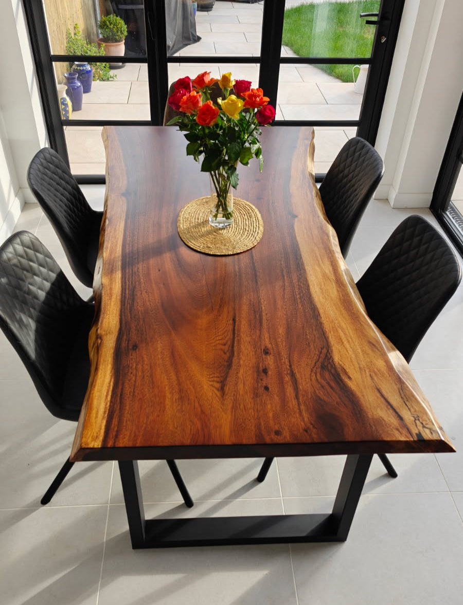 Small tables and desks choose your Walnut slab