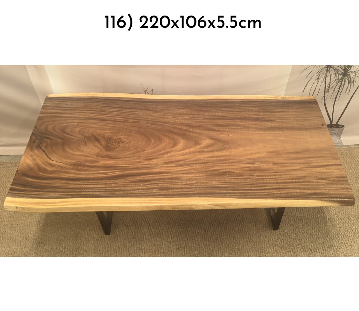 Table number 116 (220x106cm)
