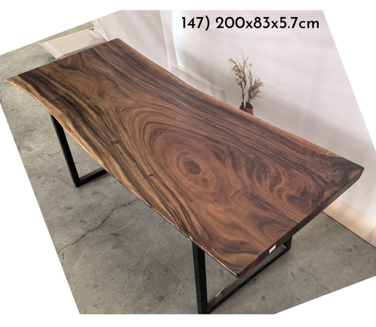 Table number 147 (200x83cm)