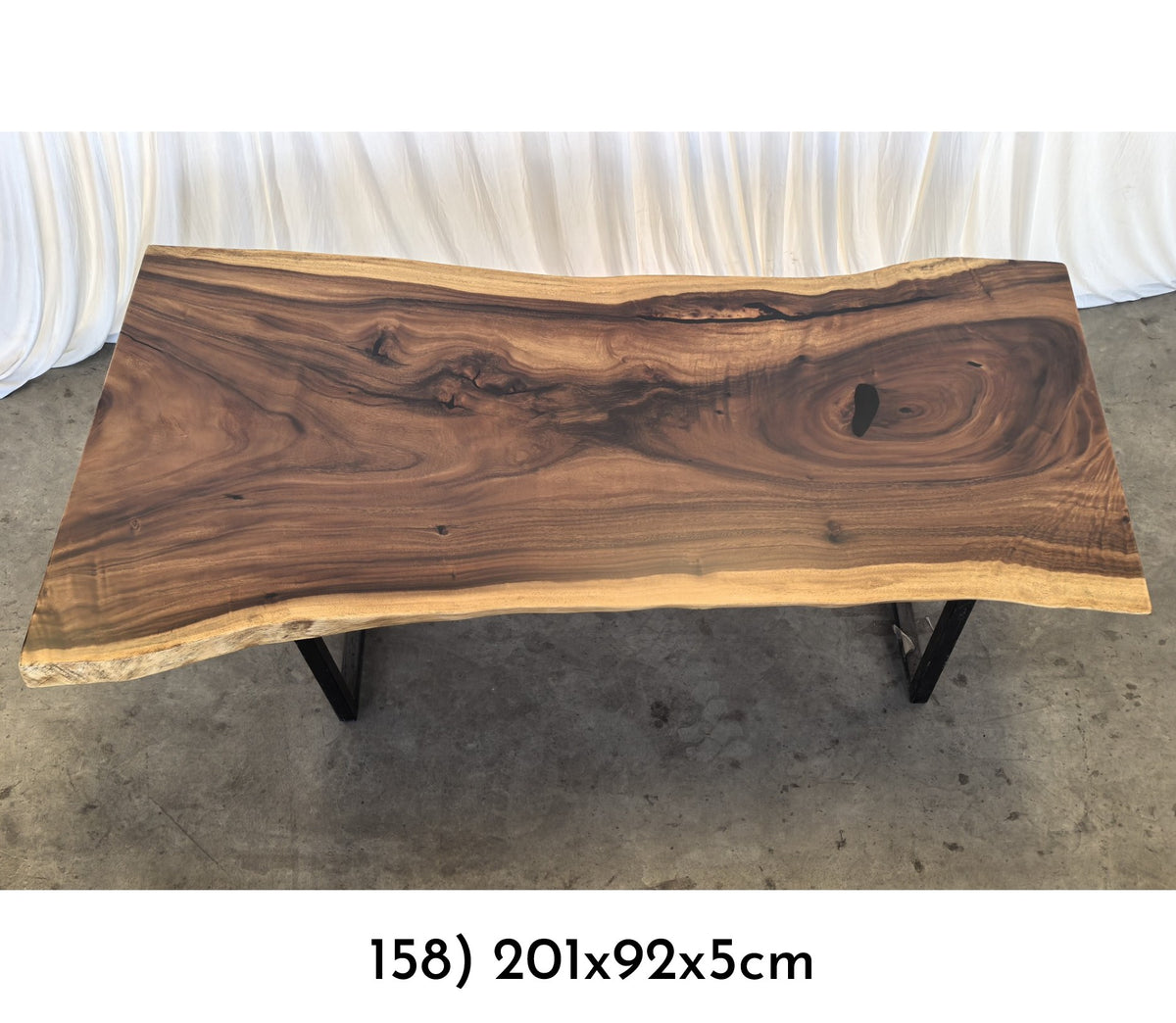 Table number 158 (201x92cm)