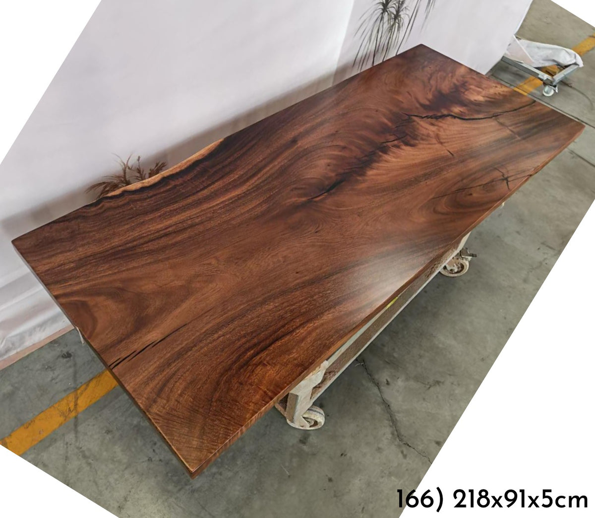 Table number 166 (218x91cm)