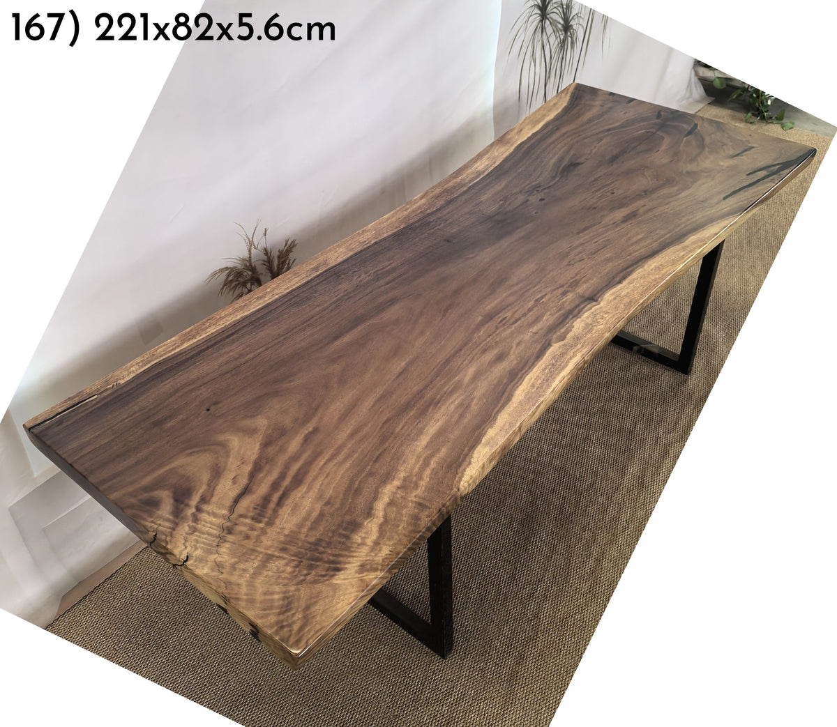 Table number 168 (221x89cm)