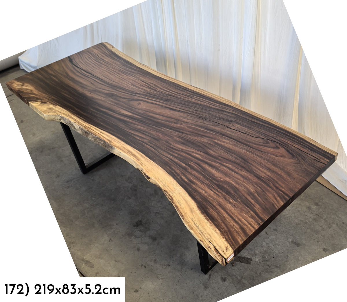 Table number 172 (219x83cm)