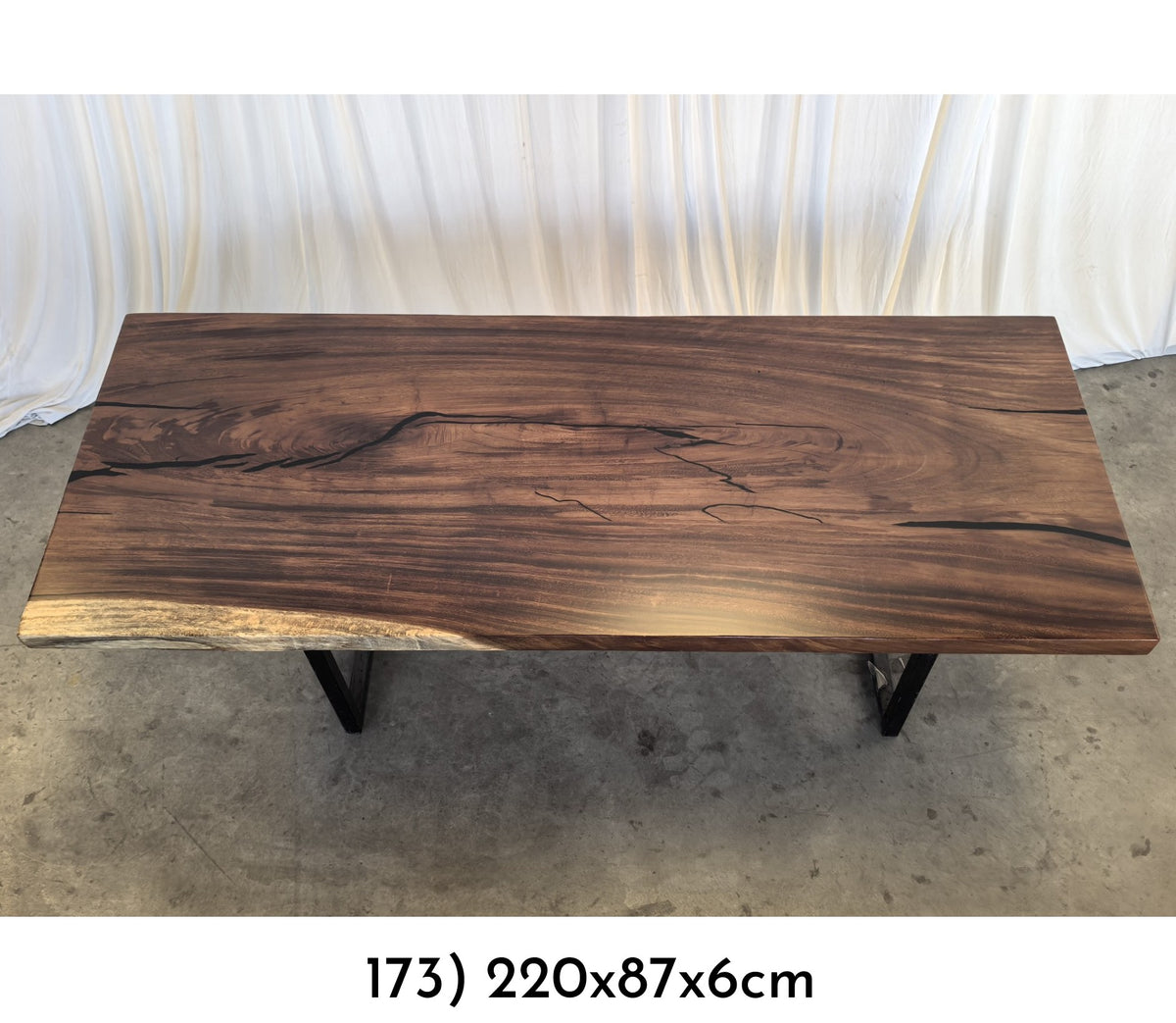 Table number 173 (220x87cm)