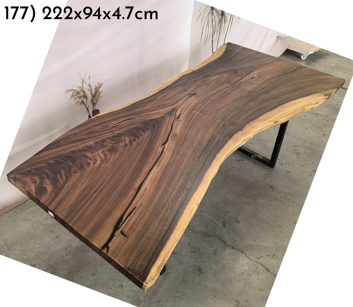 Table number 177 (222x94cm)