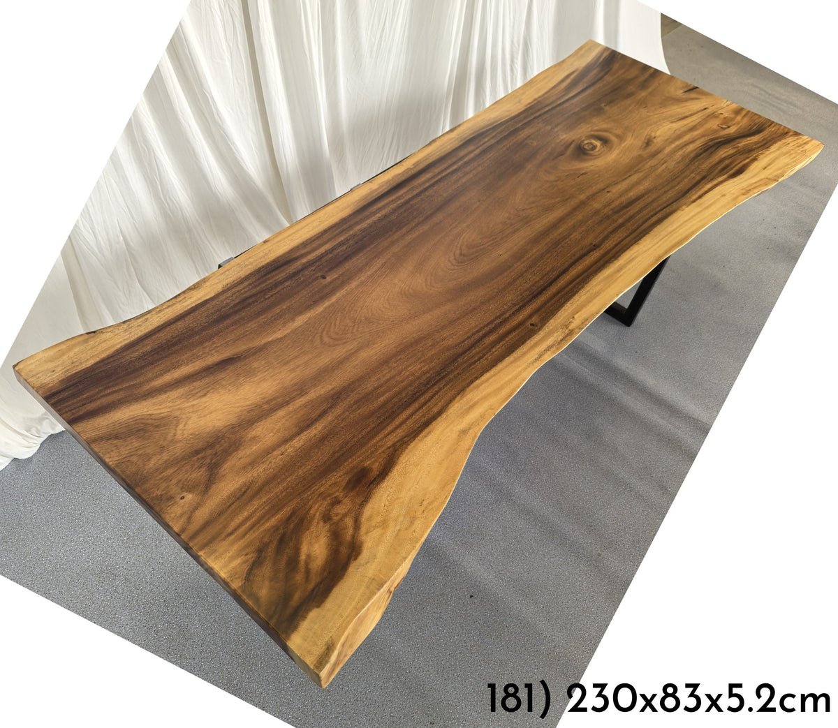 Table number 181 (230x83cm)