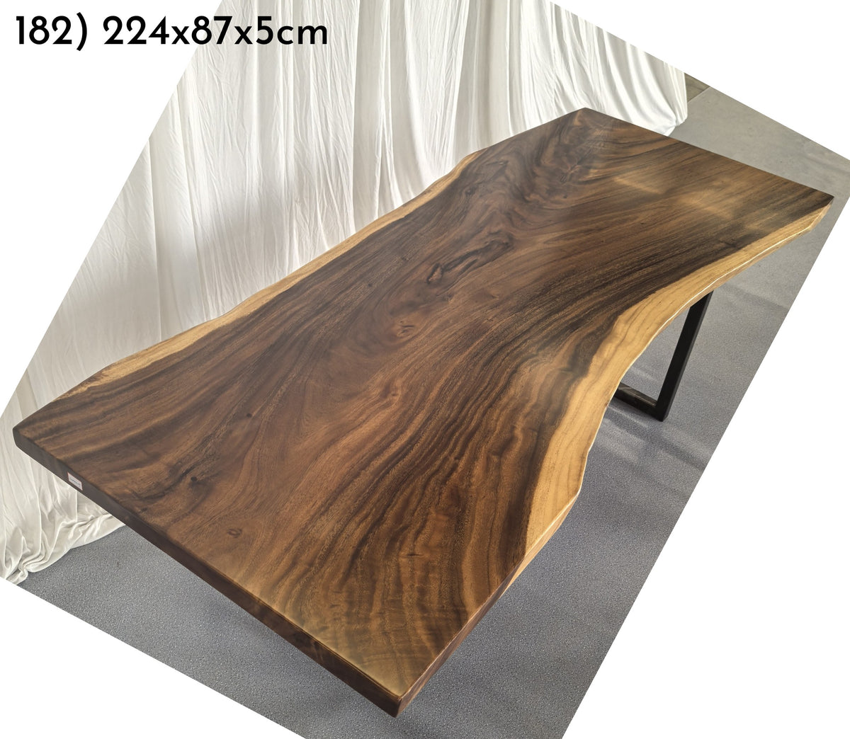 Table number 182 (224x87cm)