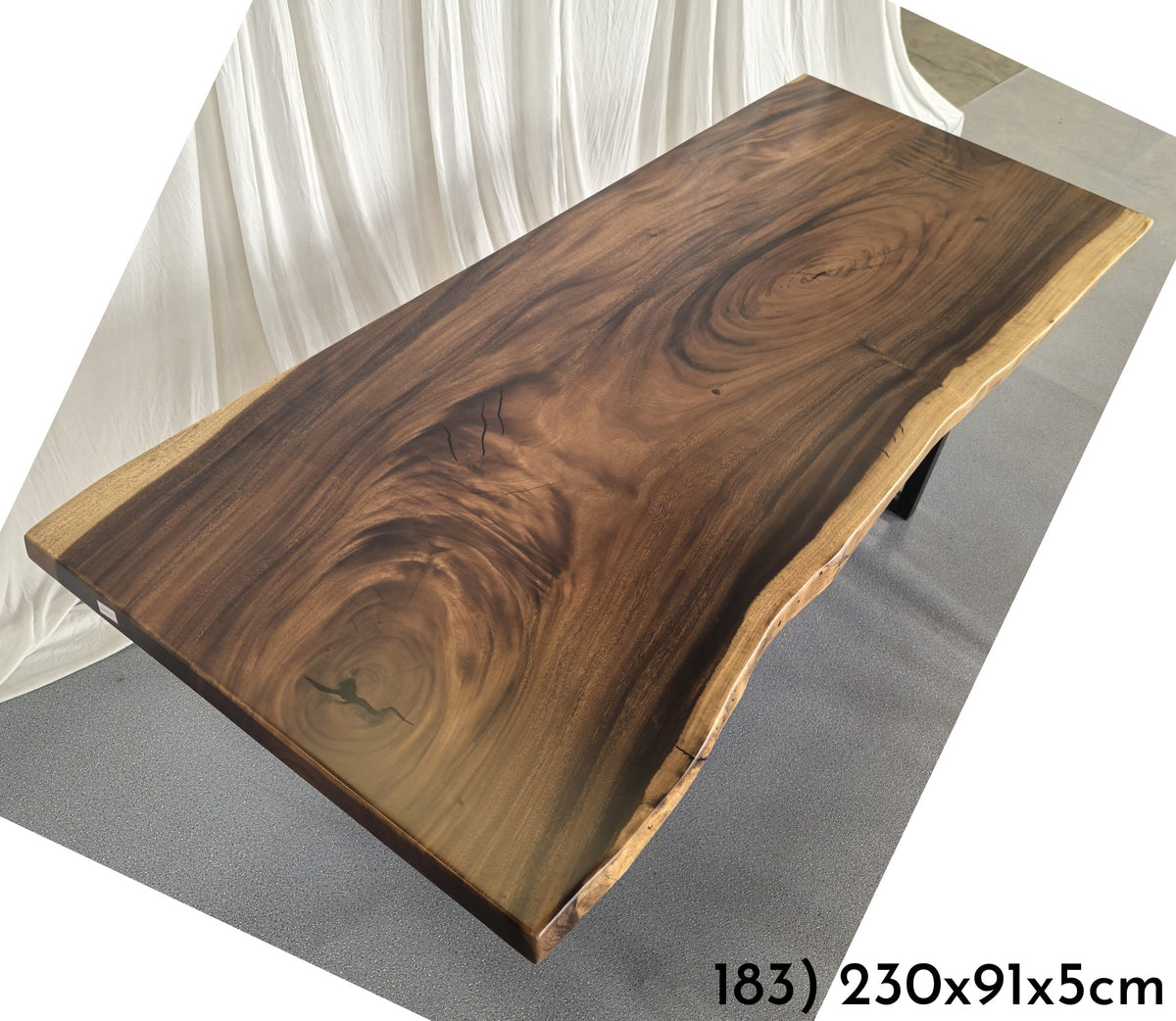 Table number 183 (230x91cm)