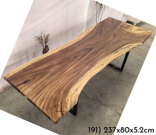 Table number 191 (237x80cm)