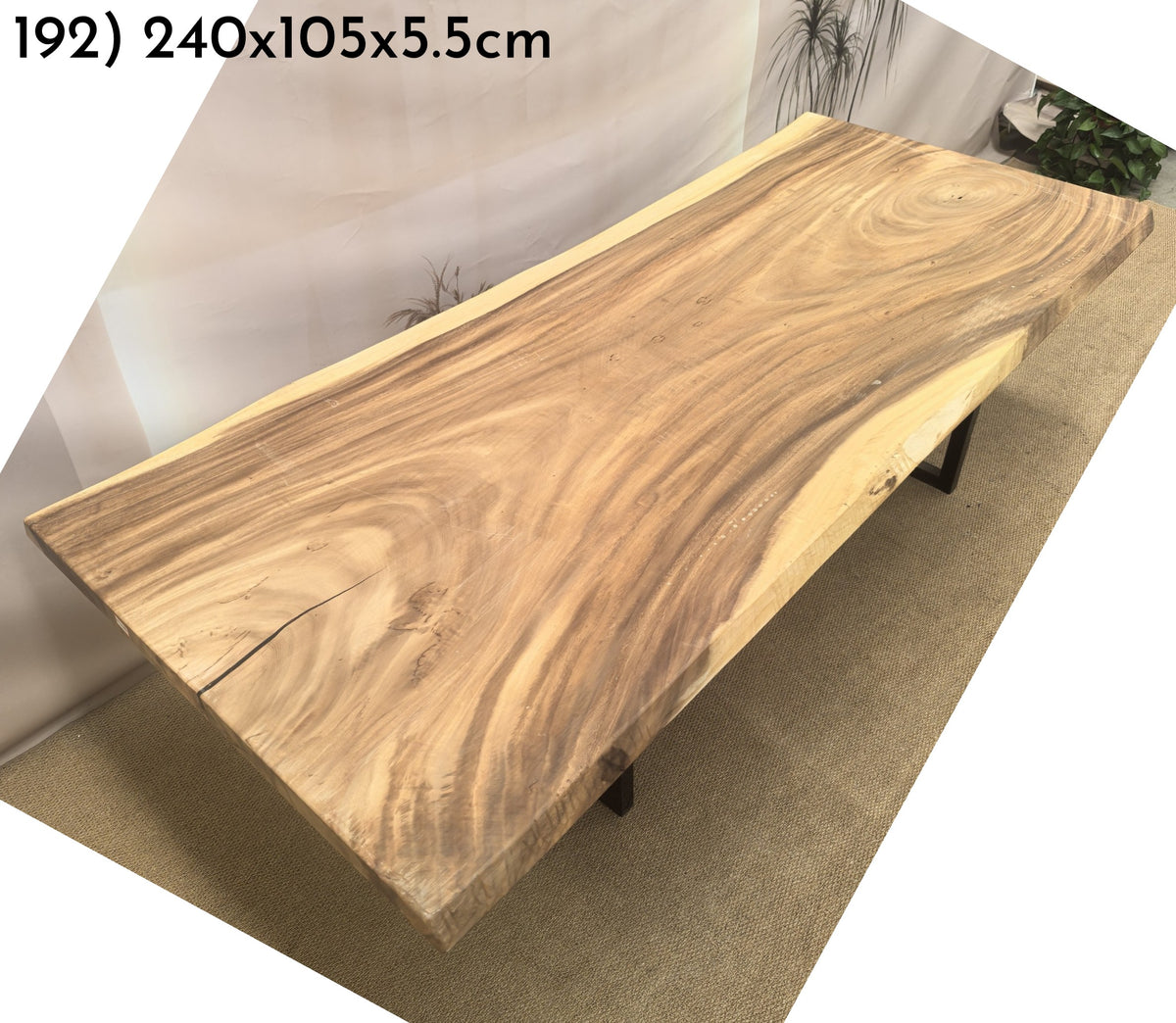 Table number 192 (240x105cm)