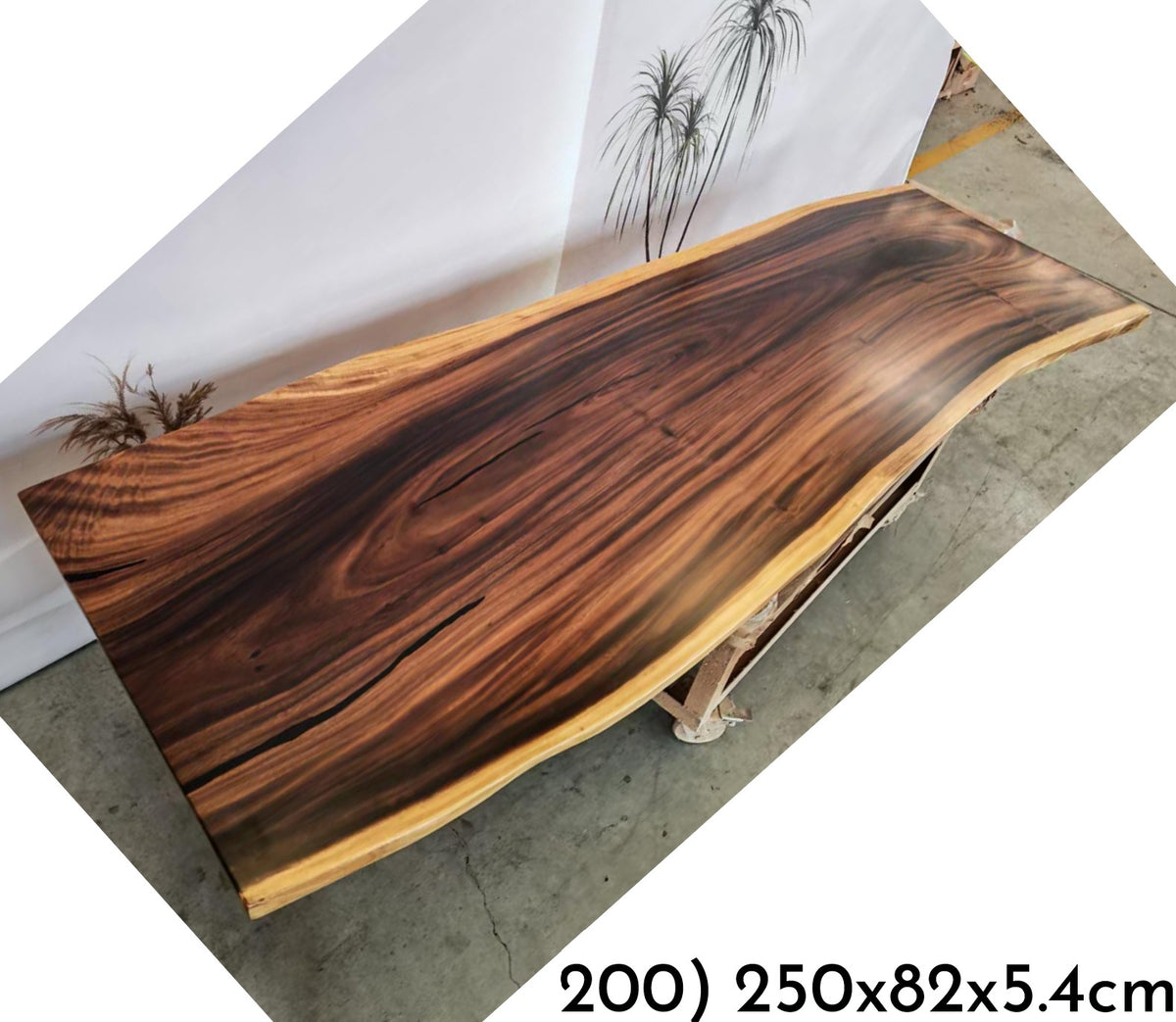 Table number 200 (250x82cm)