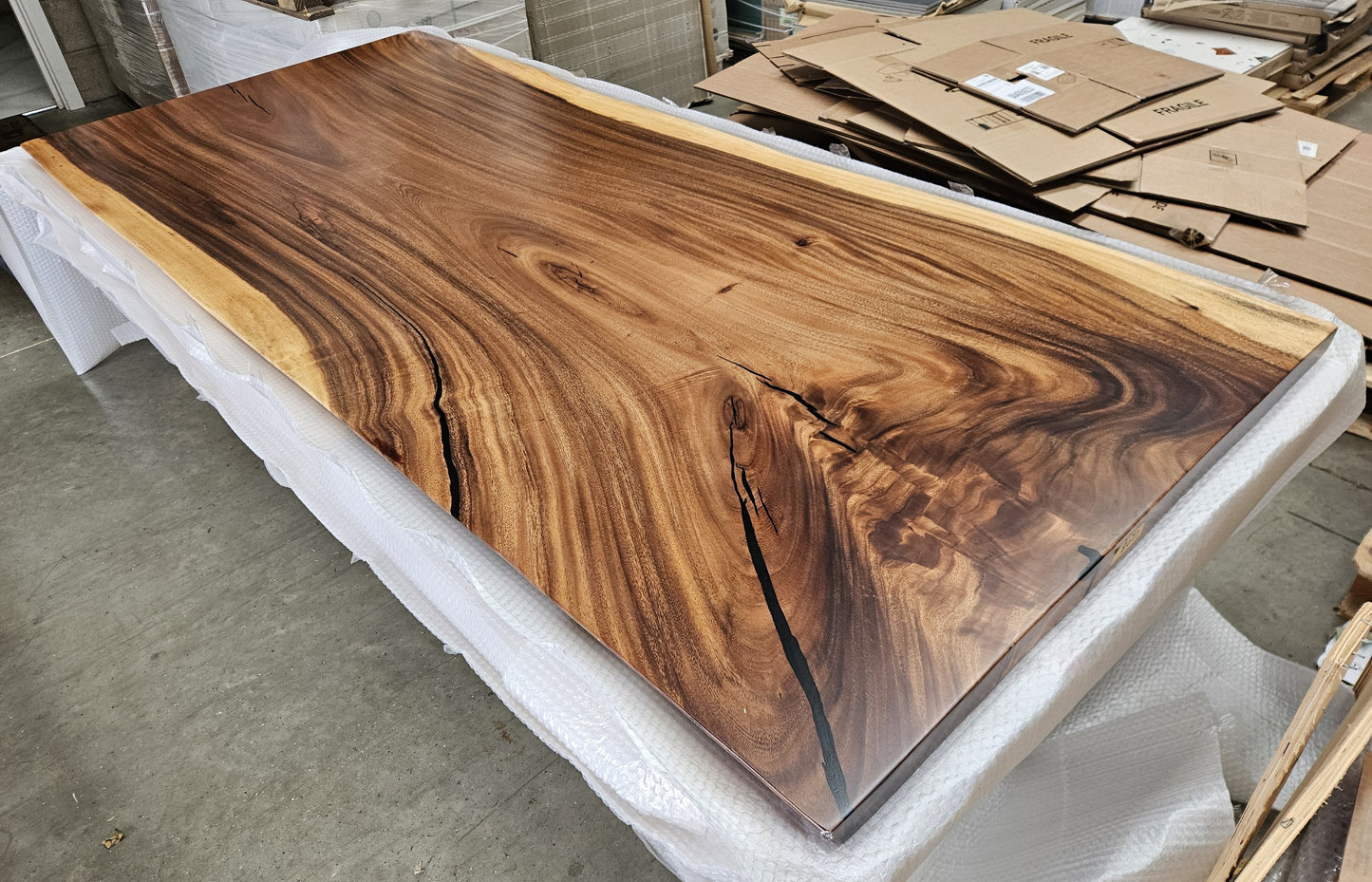Table number 3 (240x105cm)