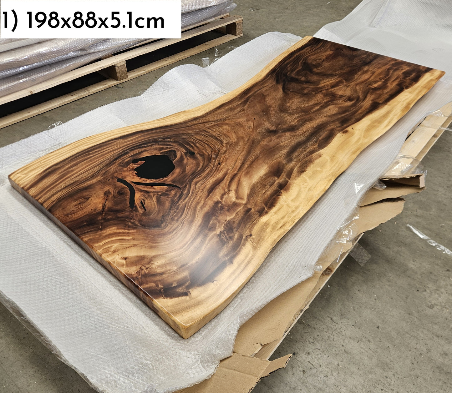 Table number 1 (198x88cm)