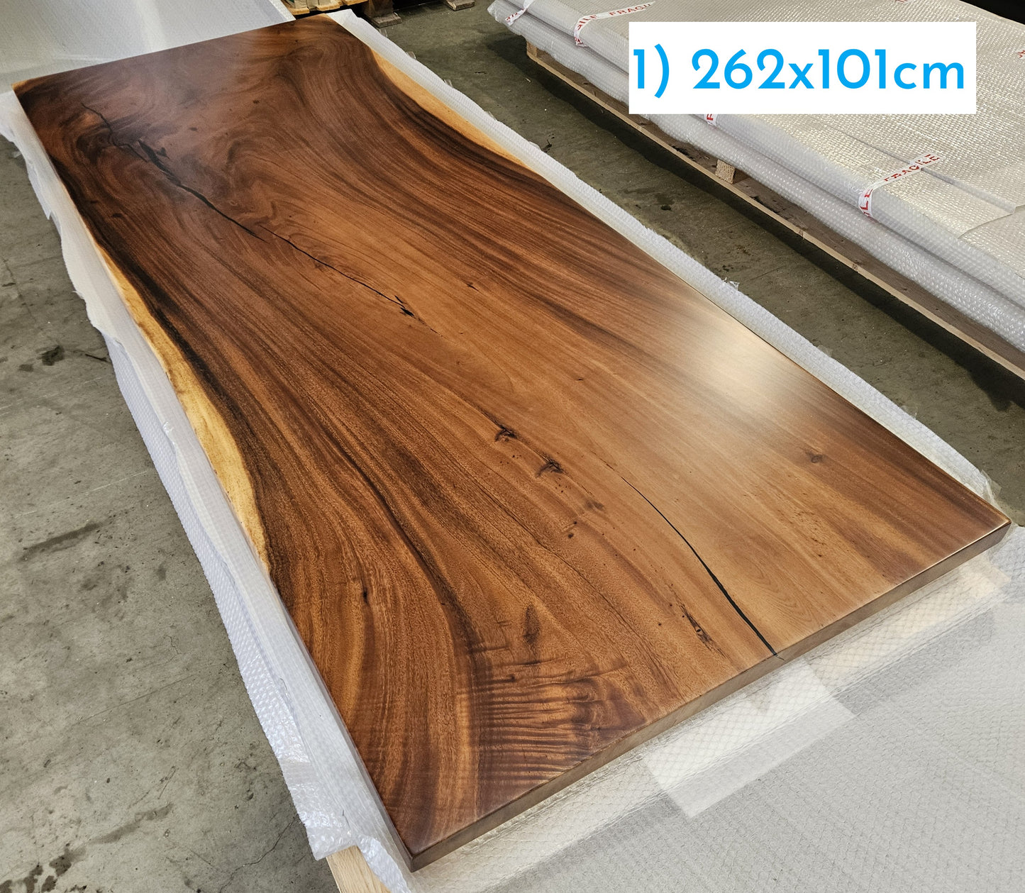 Table number 1 (262x101cm)