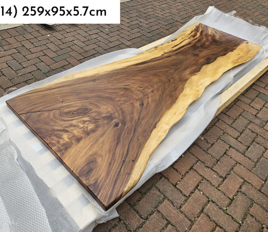 Table number 14 (259x95cm)
