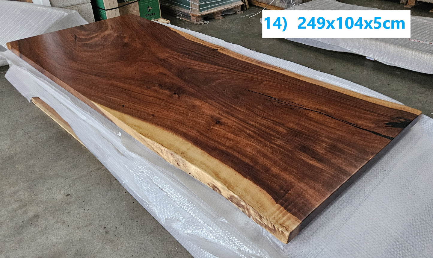 Table number 14 (250x102cm)