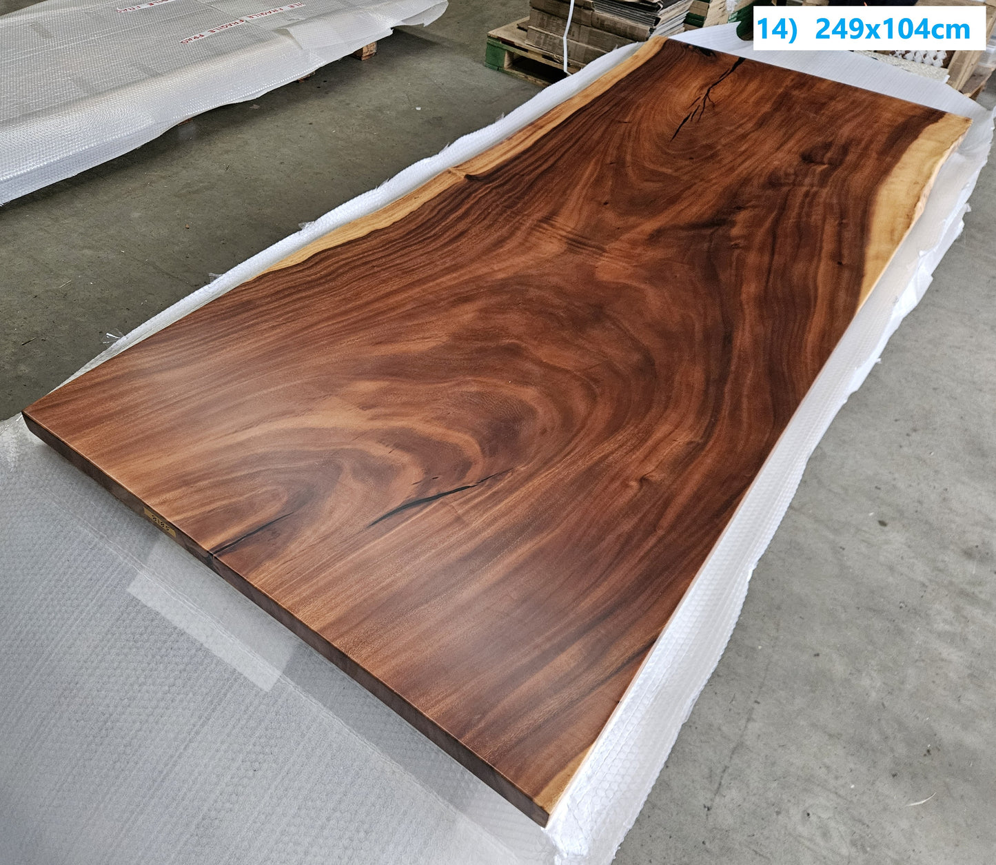 Table number 14 (250x102cm)