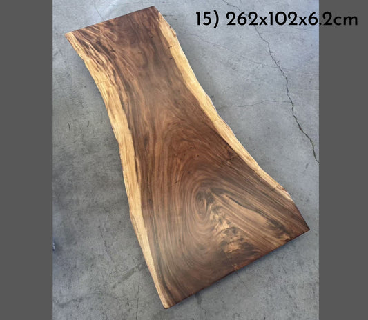 Table number 15 (262x102cm)