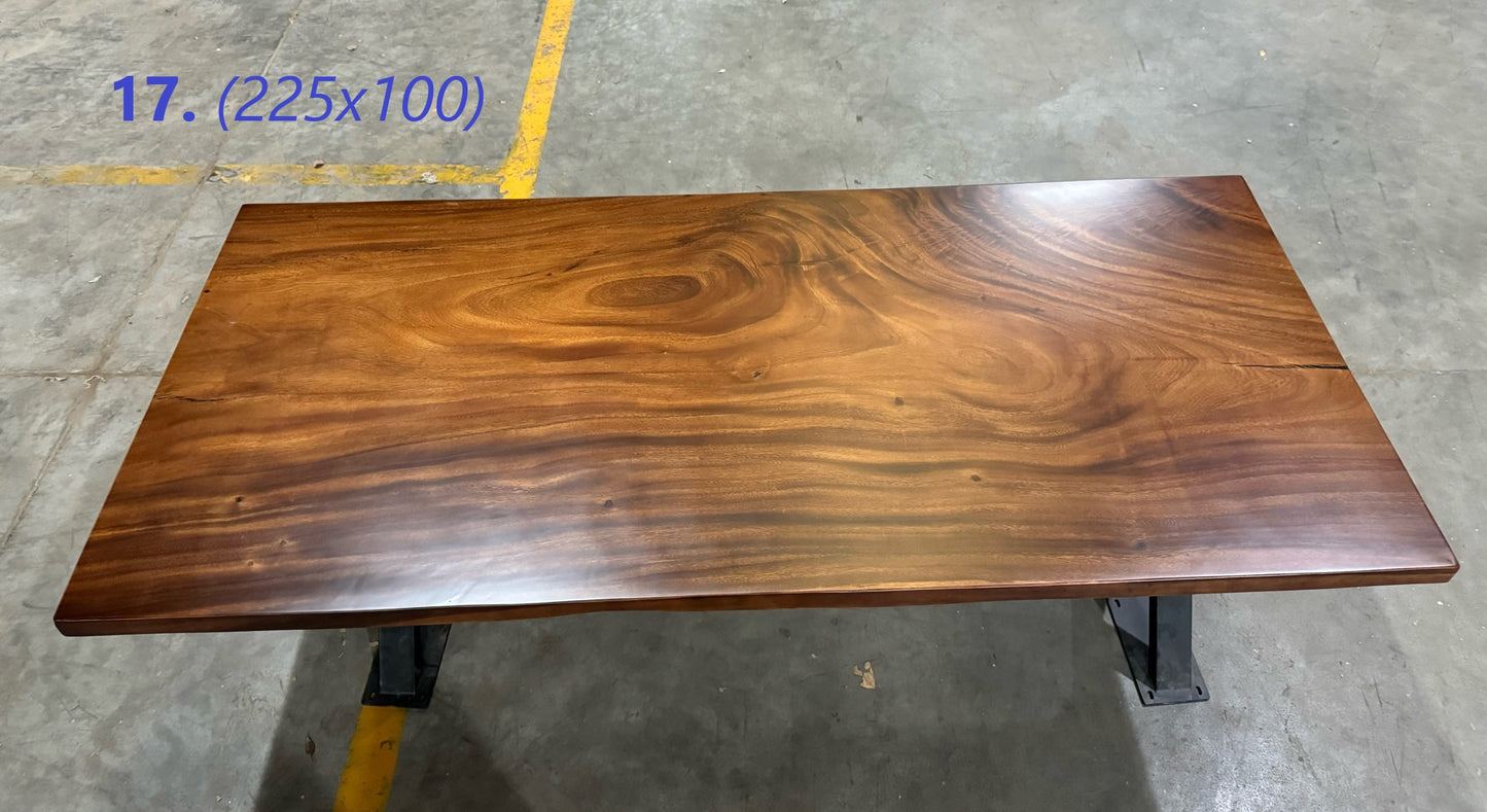 Table number 17 (225x100cm)