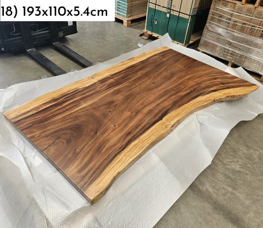 Table number 18 (193x110cm)