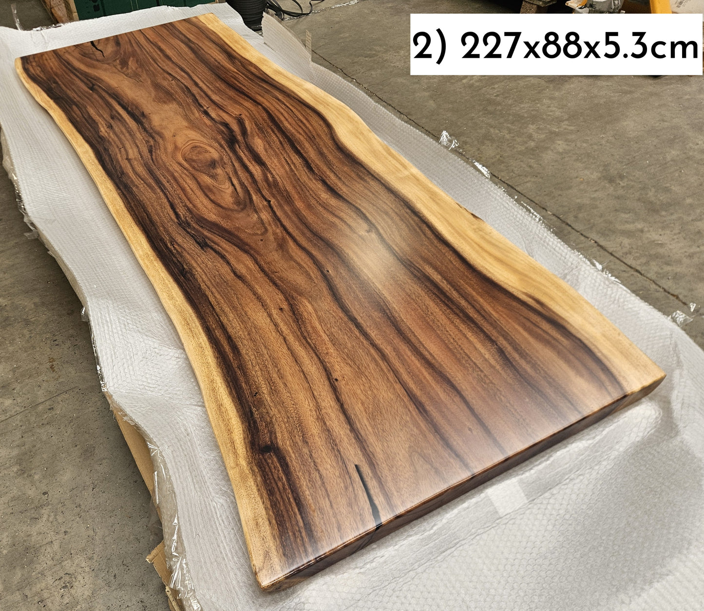 Table number 2 (227x88cm)