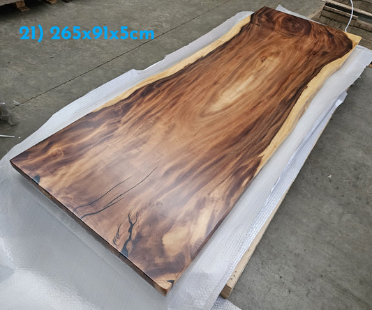 Table number 21 (265x91cm)