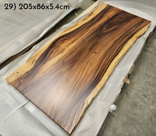 Table number 29 (205x86cm)
