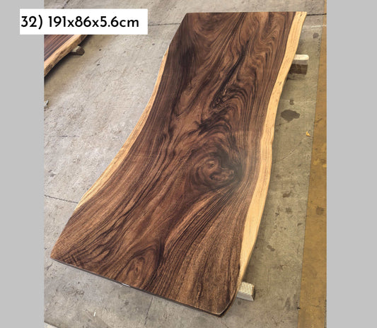 Table number 32 (191x86cm)