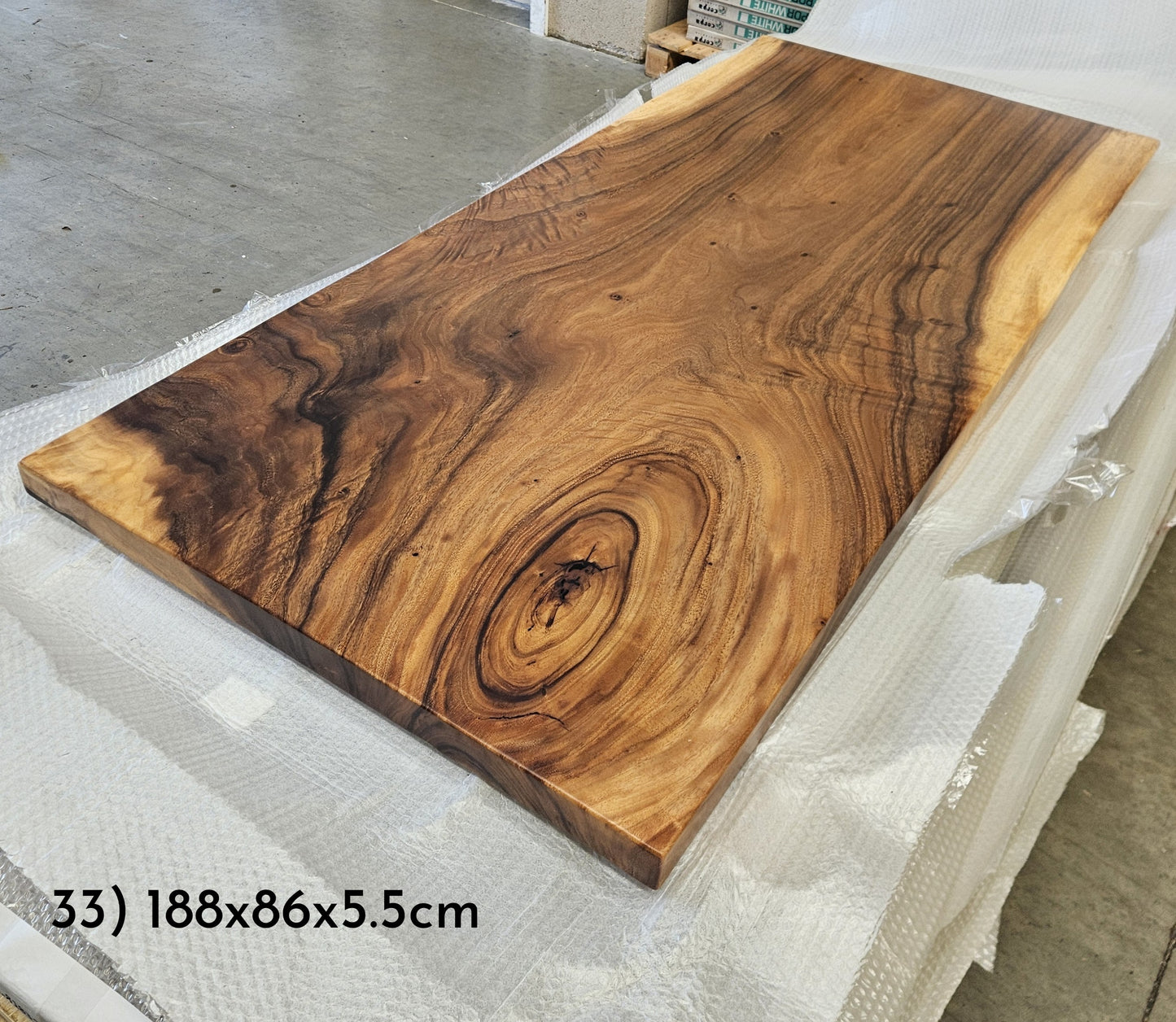 Table number 33 (188x86cm)