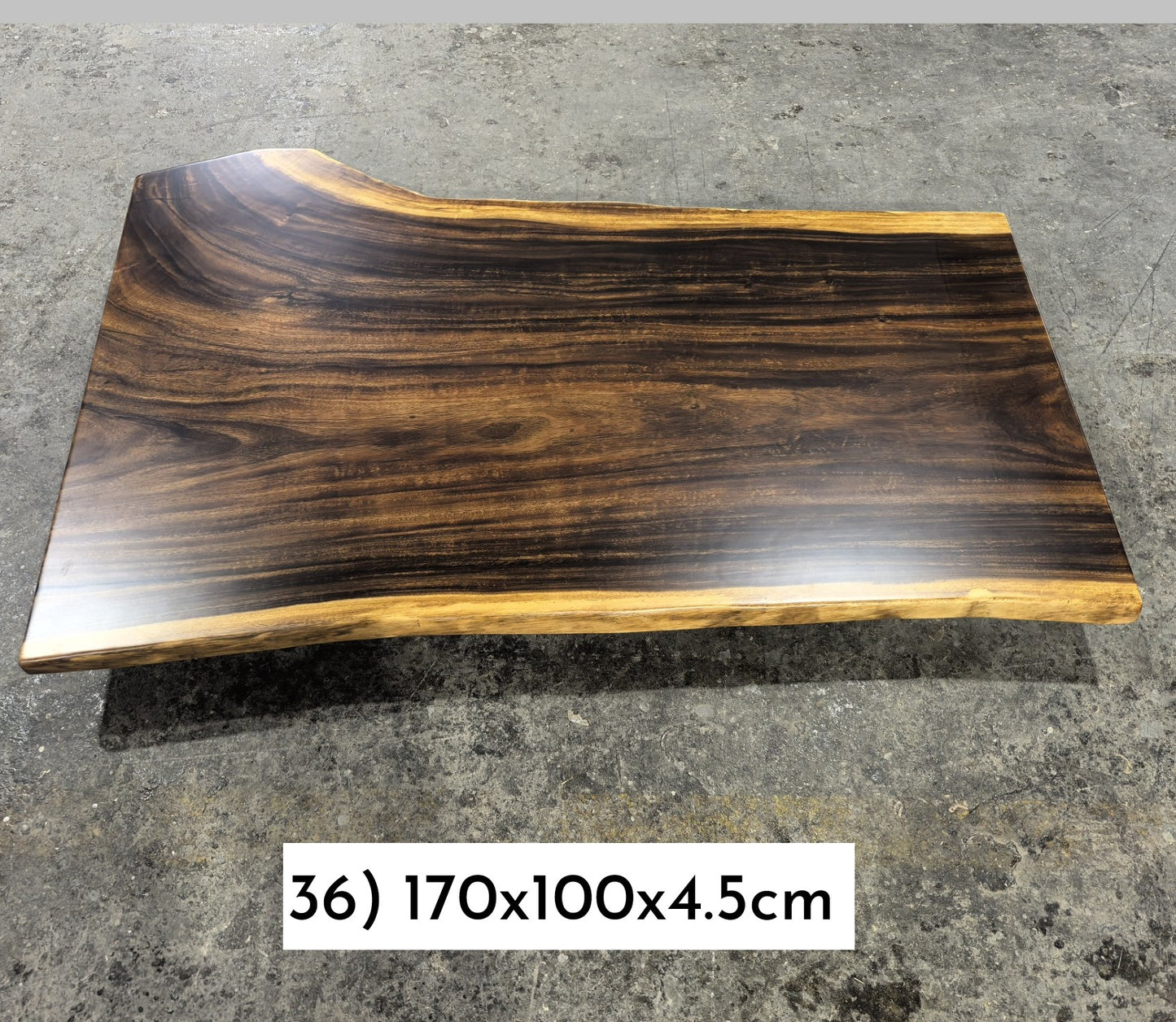 Table number 36 (170x100cm)