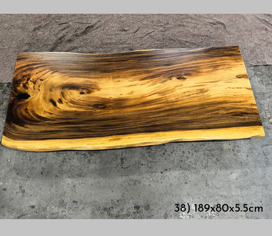 Table number 38 (189x80cm)