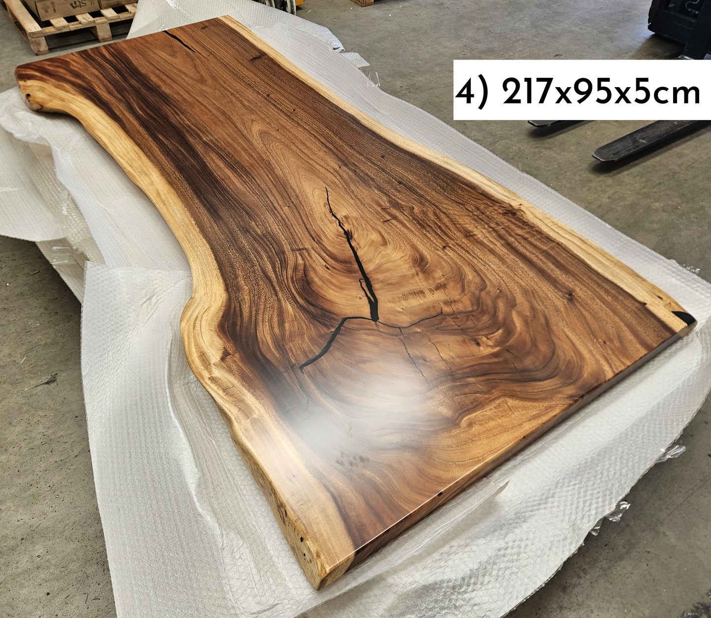 Table number 4 (217x95cm)