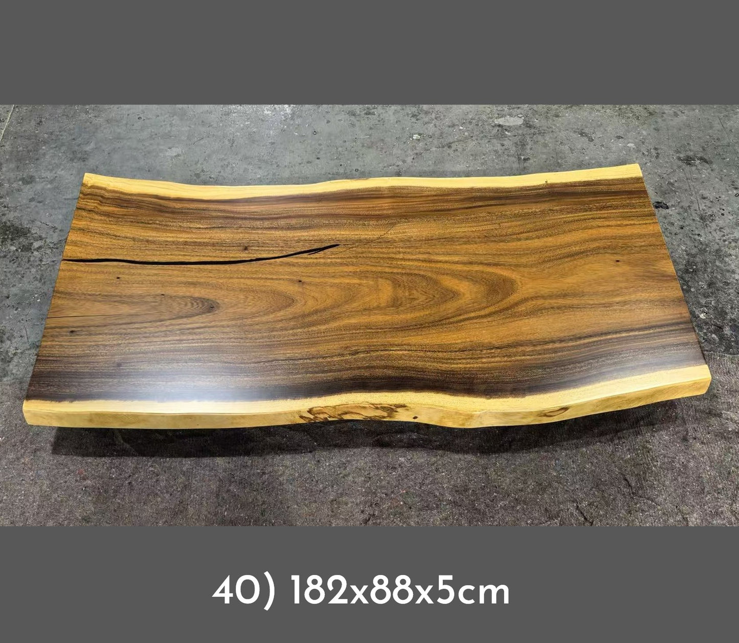 Table number 40 (182x88cm)