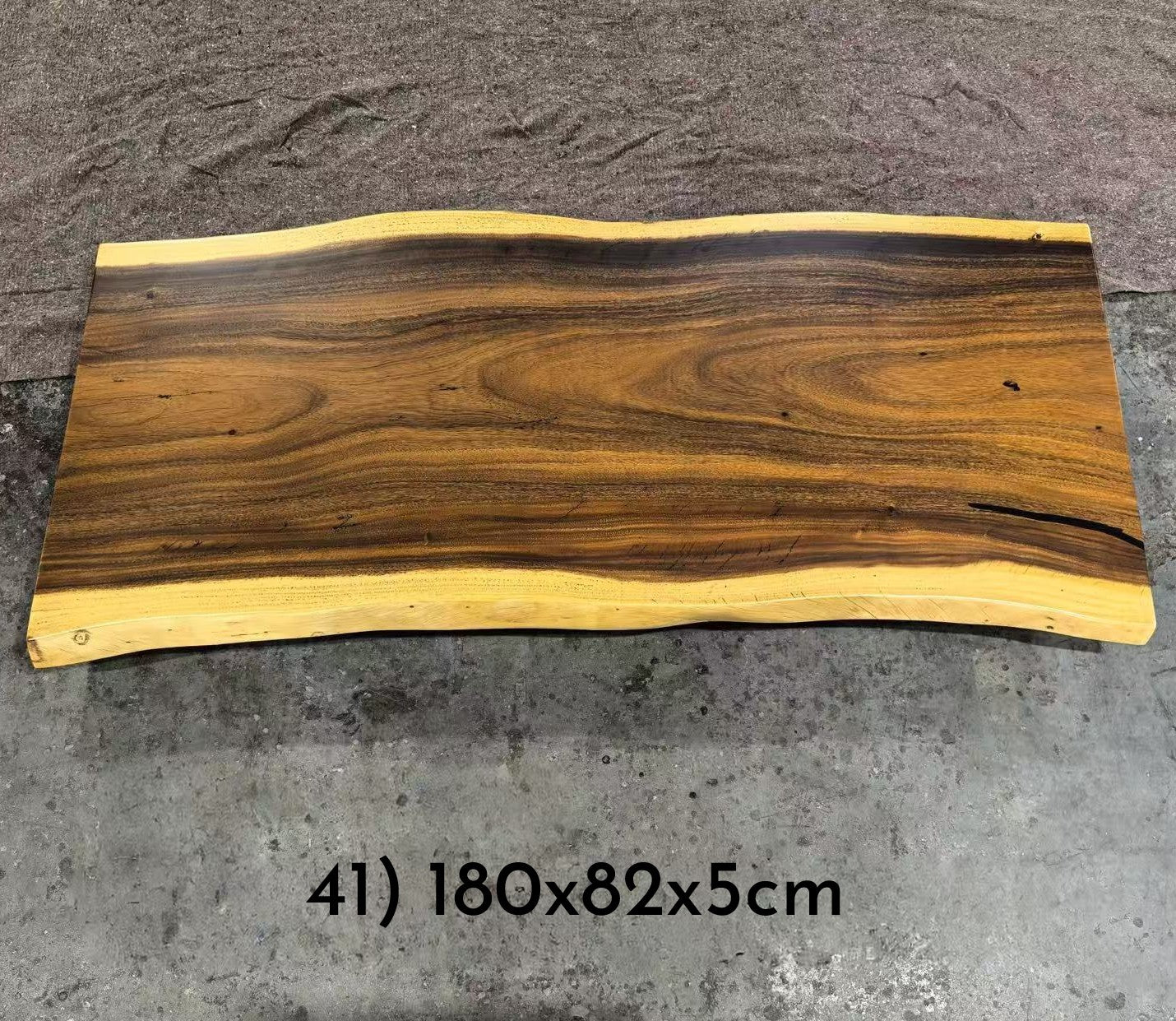 Table number 41 (180x82cm)