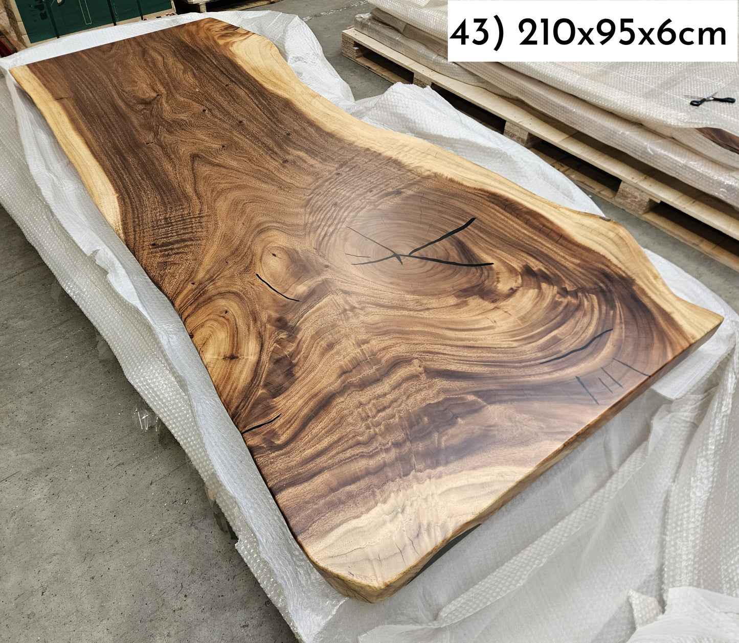 Table number 43 (210x95cm)