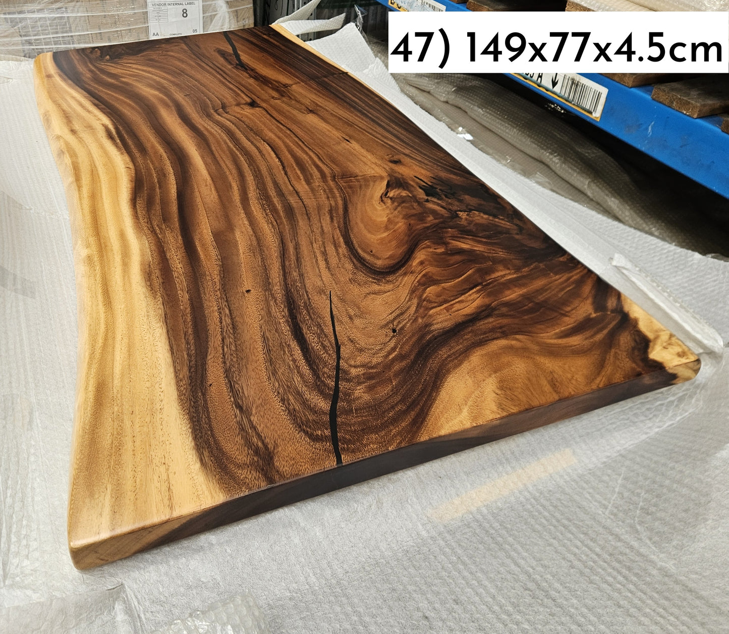 Table number 47 (149x77cm)