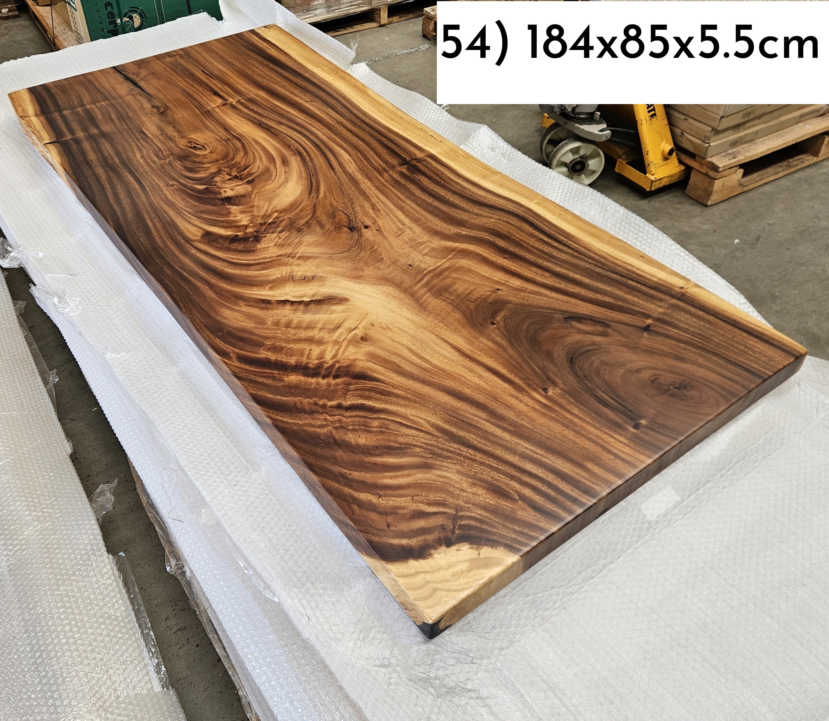 Table number 54 (184x85cm) – Walnut Tables