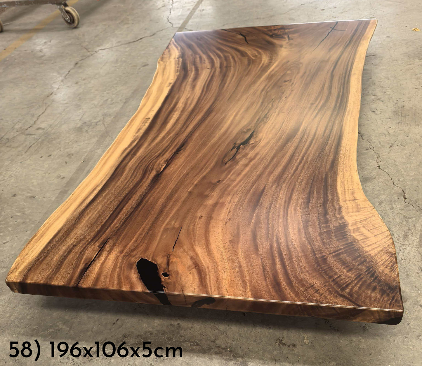 Table number 58 (196x106cm)