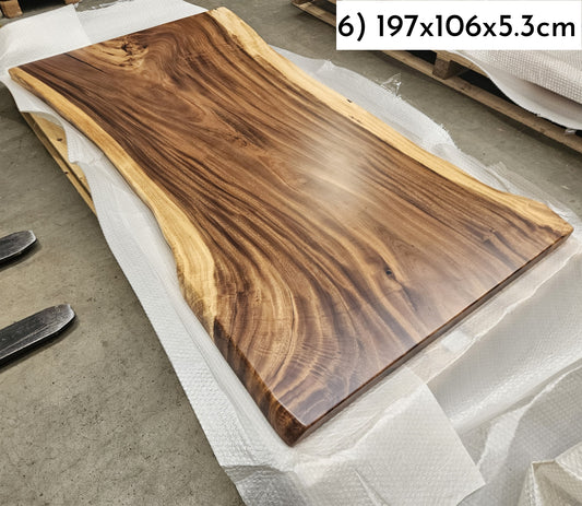 Table number 6 (197x106cm)