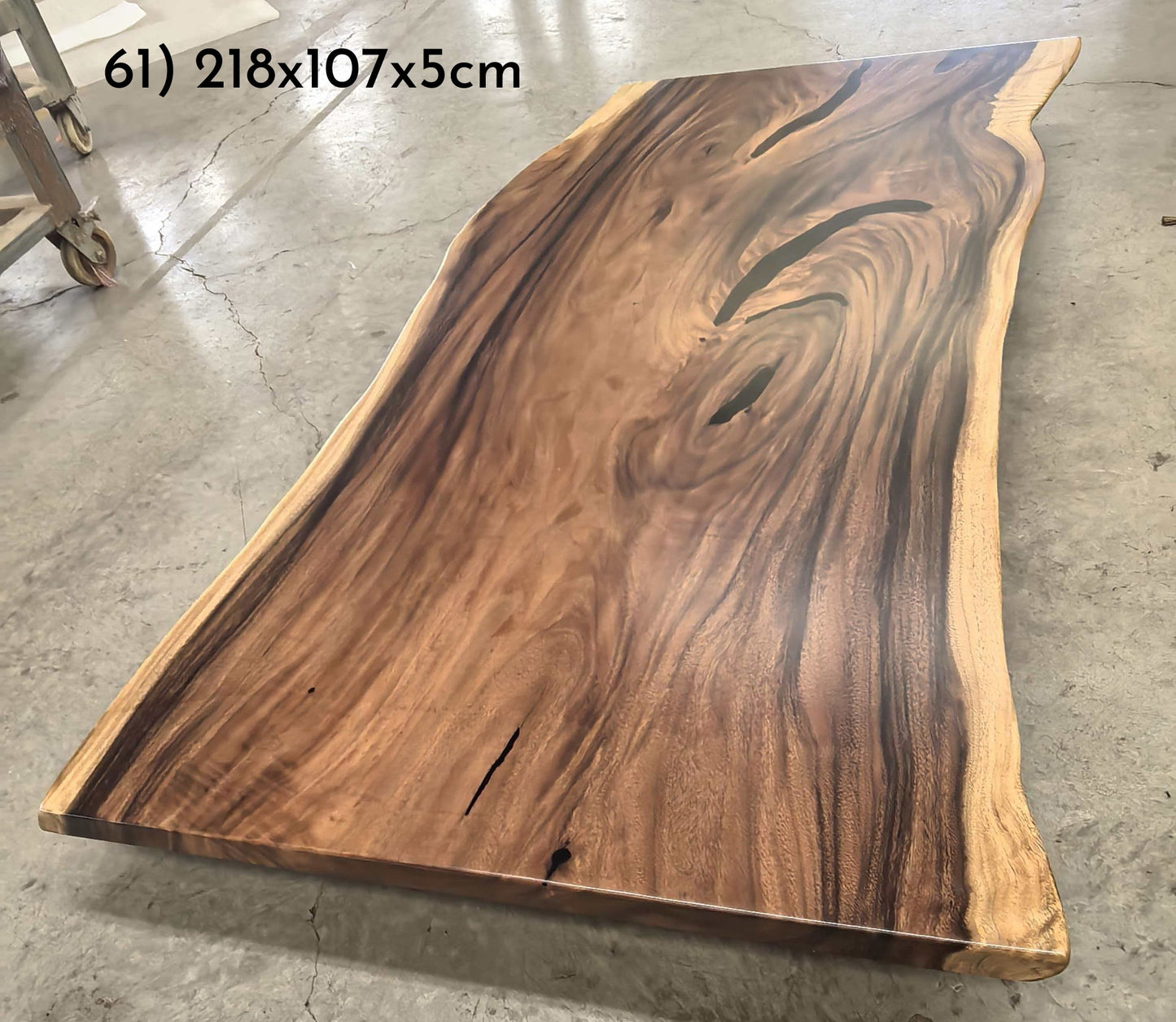 Table number 61 (218x107cm)