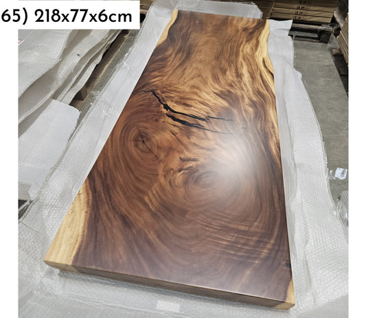 Table number 65 (218x77cm)