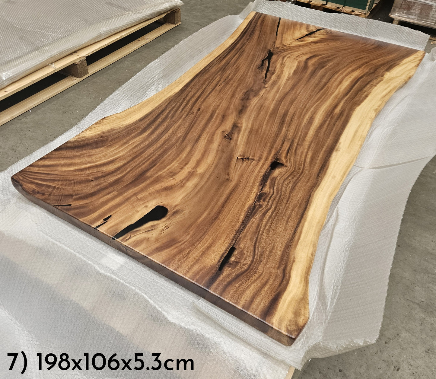 Table number 7 (198x106cm)