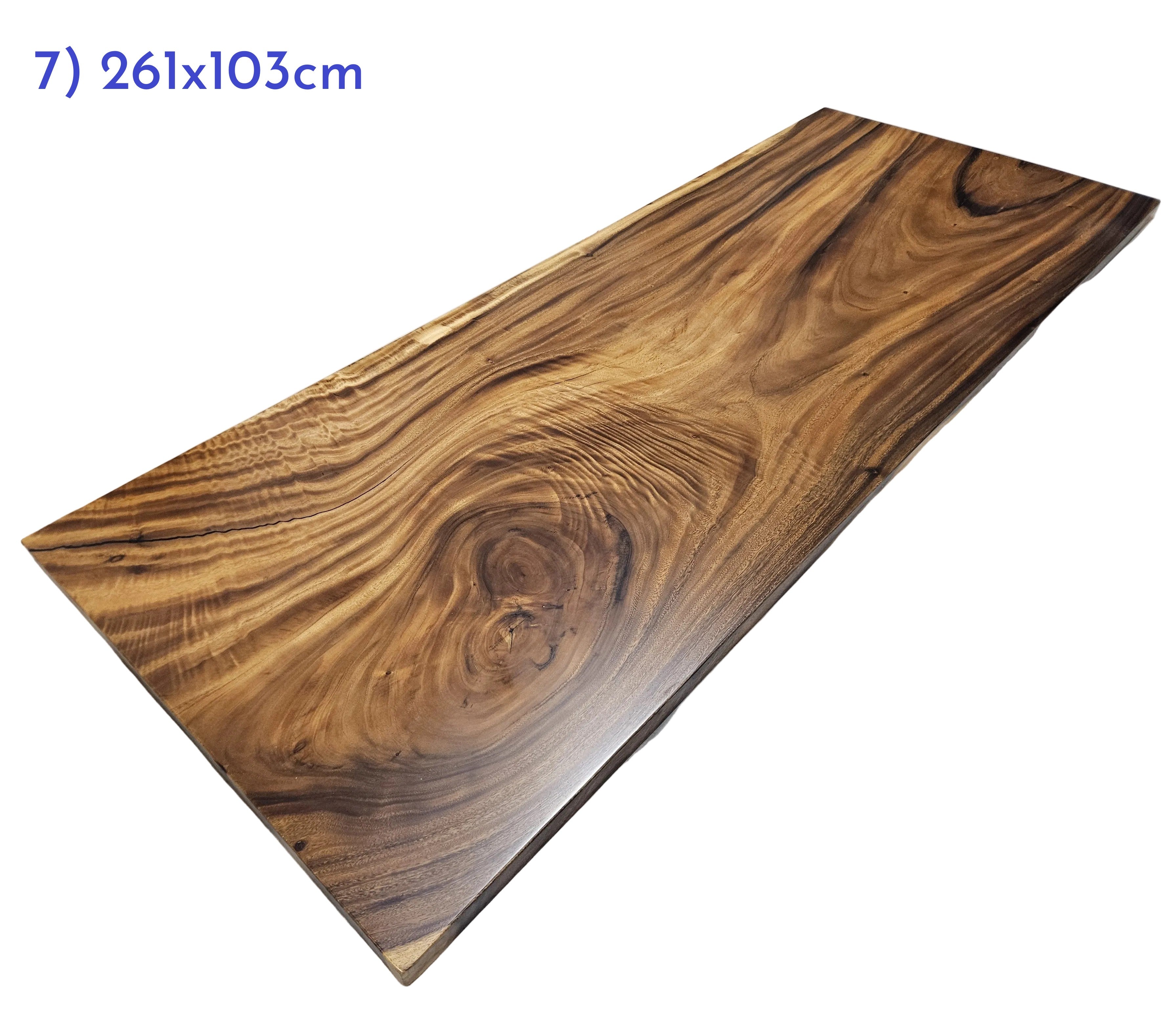 Table number 7 (261x103cm) – Walnut Tables