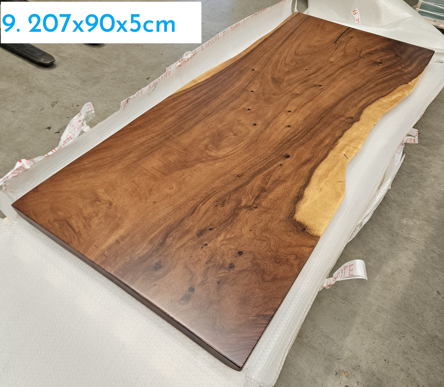 Table number 9 (207x90cm)